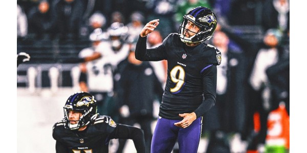 El pateador Justin Tucker se ha convertido en la debilidad de los Baltimore Ravens
